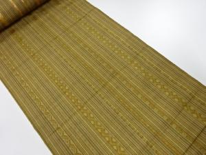 アンティーク　正絹　紬　着尺反物